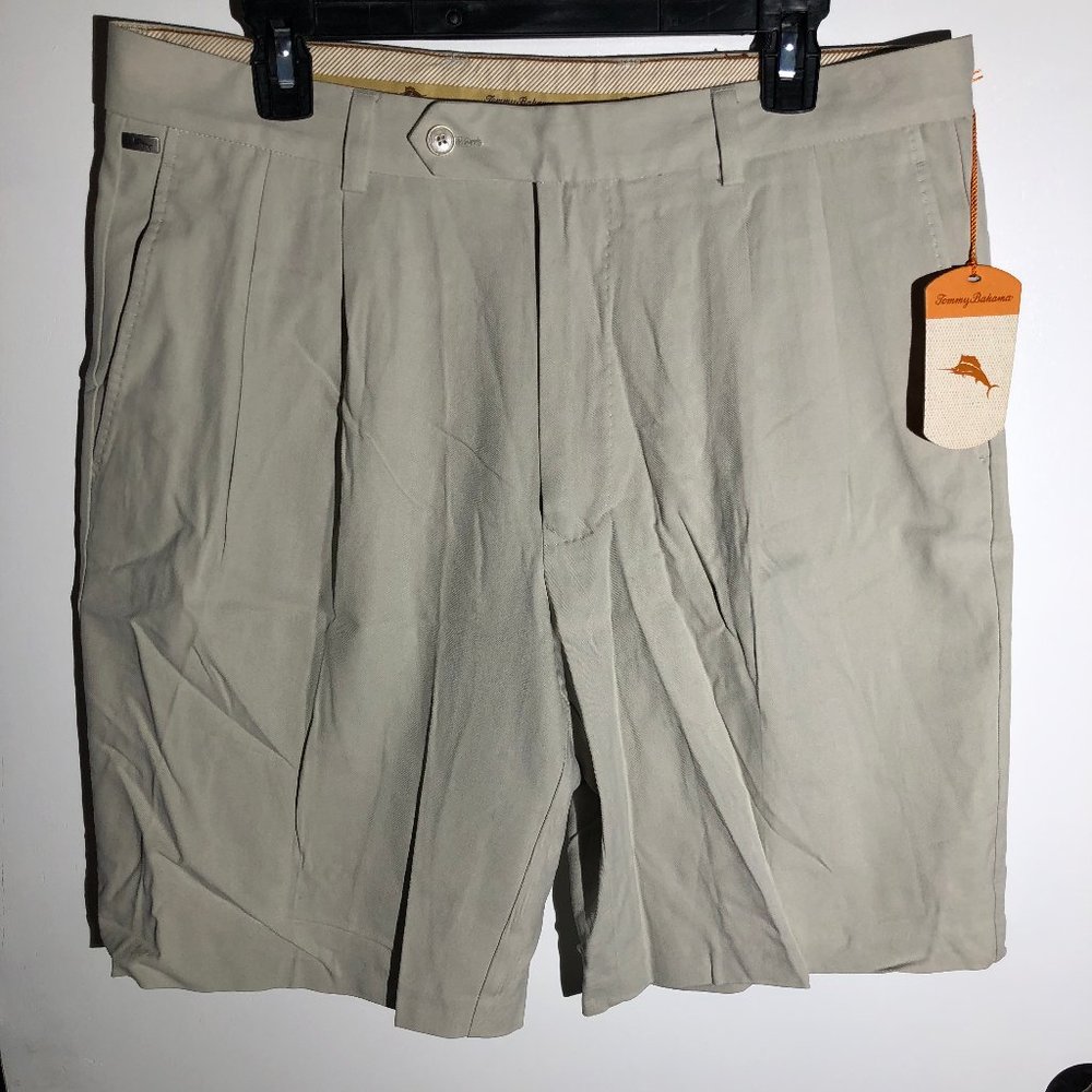 NWT Tommy Bahama Flying Fishbone Short Size 34
